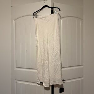 Princess Polly linen blend maxi Skirt